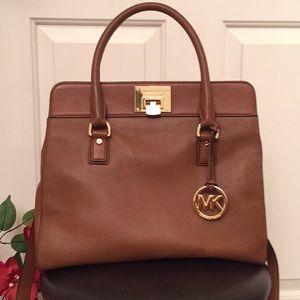 Michael Kors leather purse
